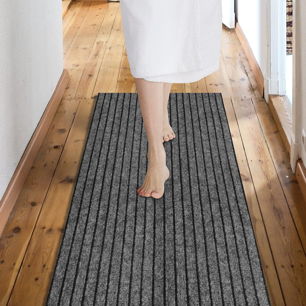 Custom Size Backed Non-Slip Area Rugs Runner, Easy Clean, Waterproof Runner Rugs