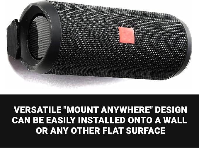 Spartan Mounts Compatible with JBL Flip 4 Bluetooth Speakers | Low Profile Wall - Image 4