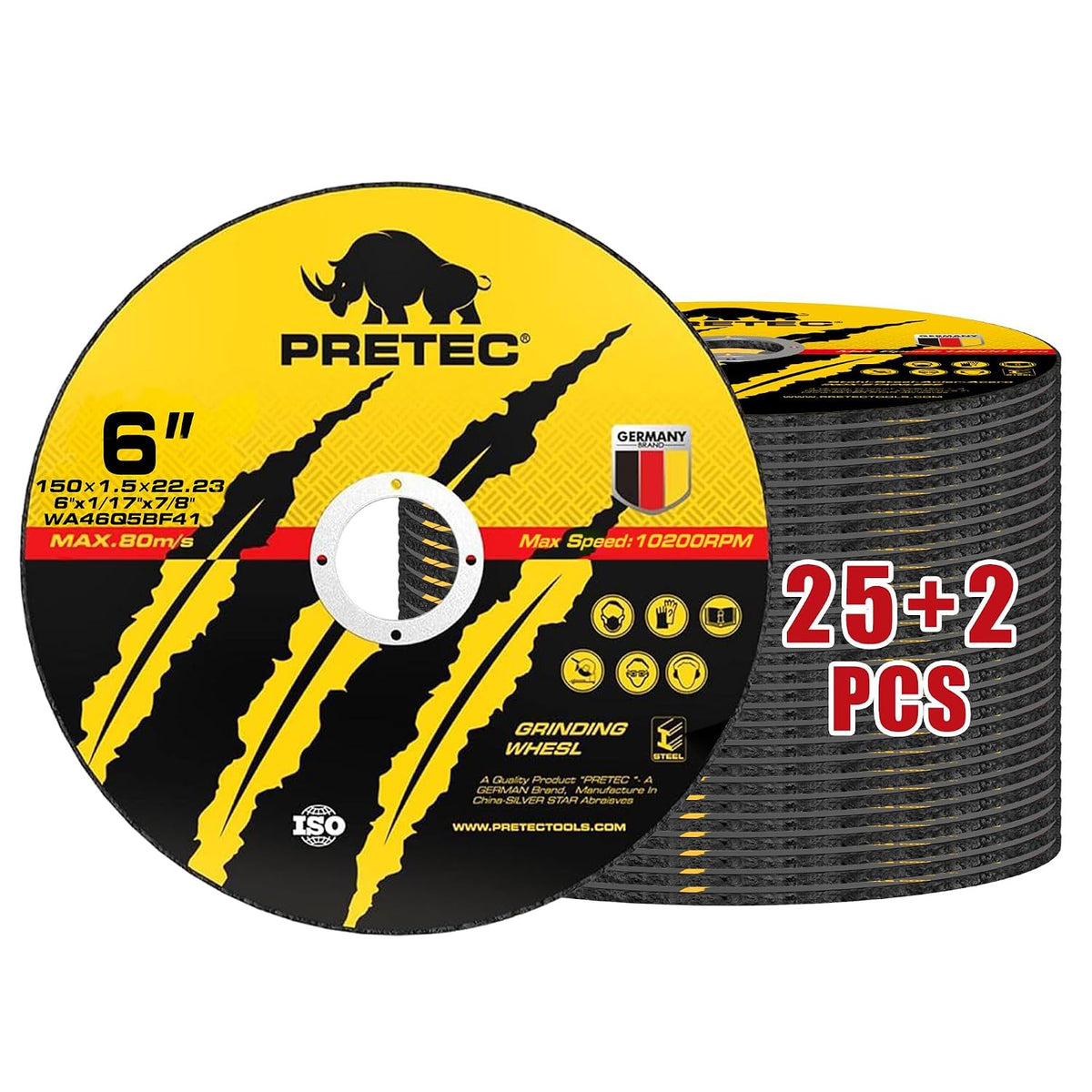 cut off wheels 6 inch, metal cutting wheel, main product view