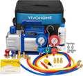 vivohome a2l 1/3 hp 4.5cfm 1 stage ac, main product view