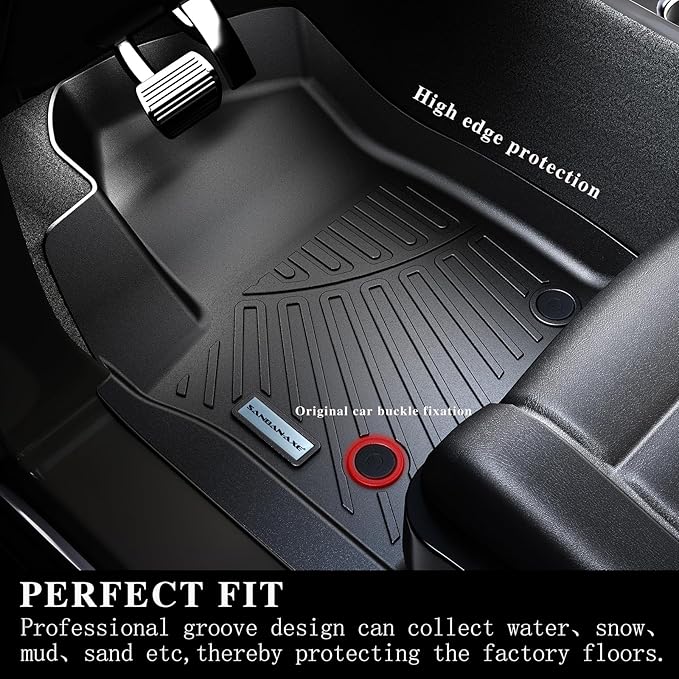 Floor Mats & Trunk Mat for 2021-2024 2025 Ford Bronco Sport Only Fit Sport - Image 3