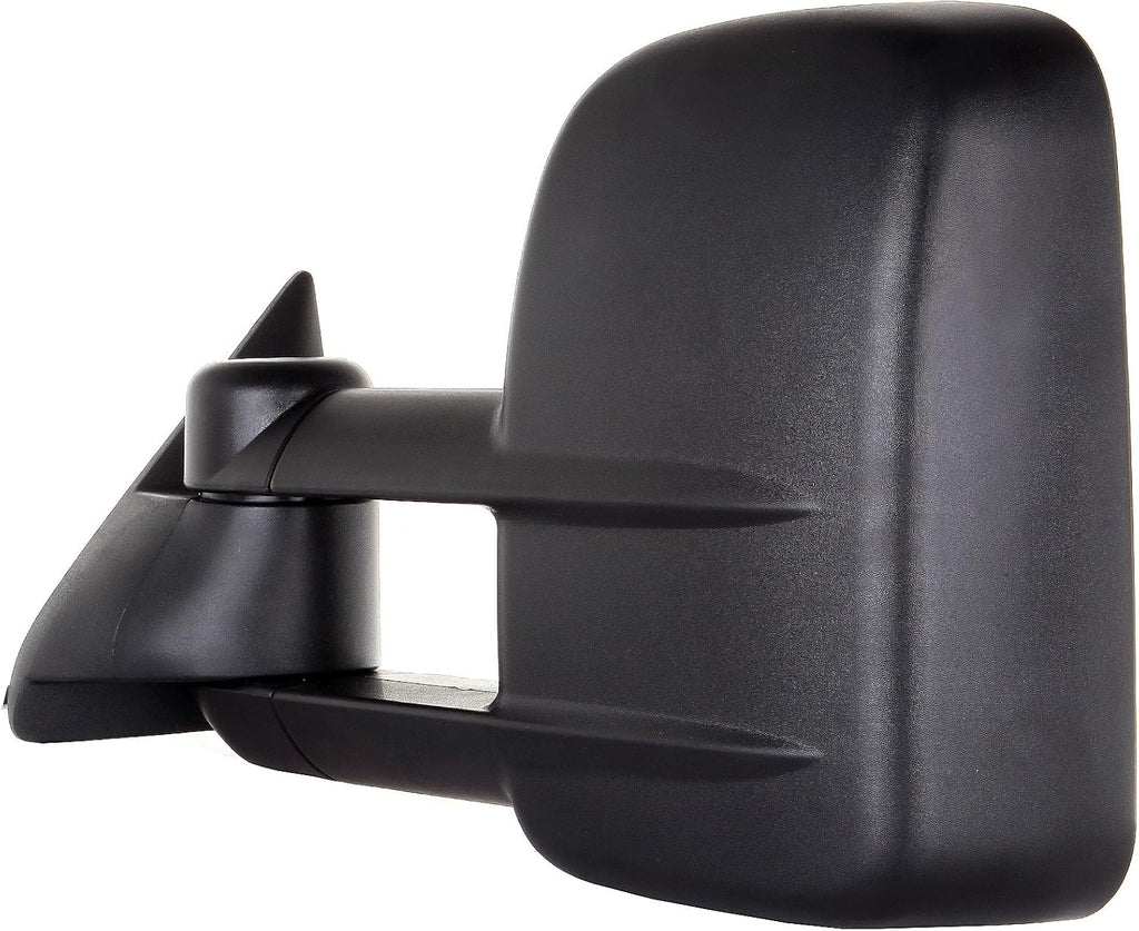 A Pair Towing Mirrors Fits 1988-2001 for Chevy for GMC C3500 1992-1999 for Chevy Suburban for GMC Suburban/Yukon 1995-1999 for Chevy Tahoe 2000 for GMC Yukon, Power Adjusted View Mirror