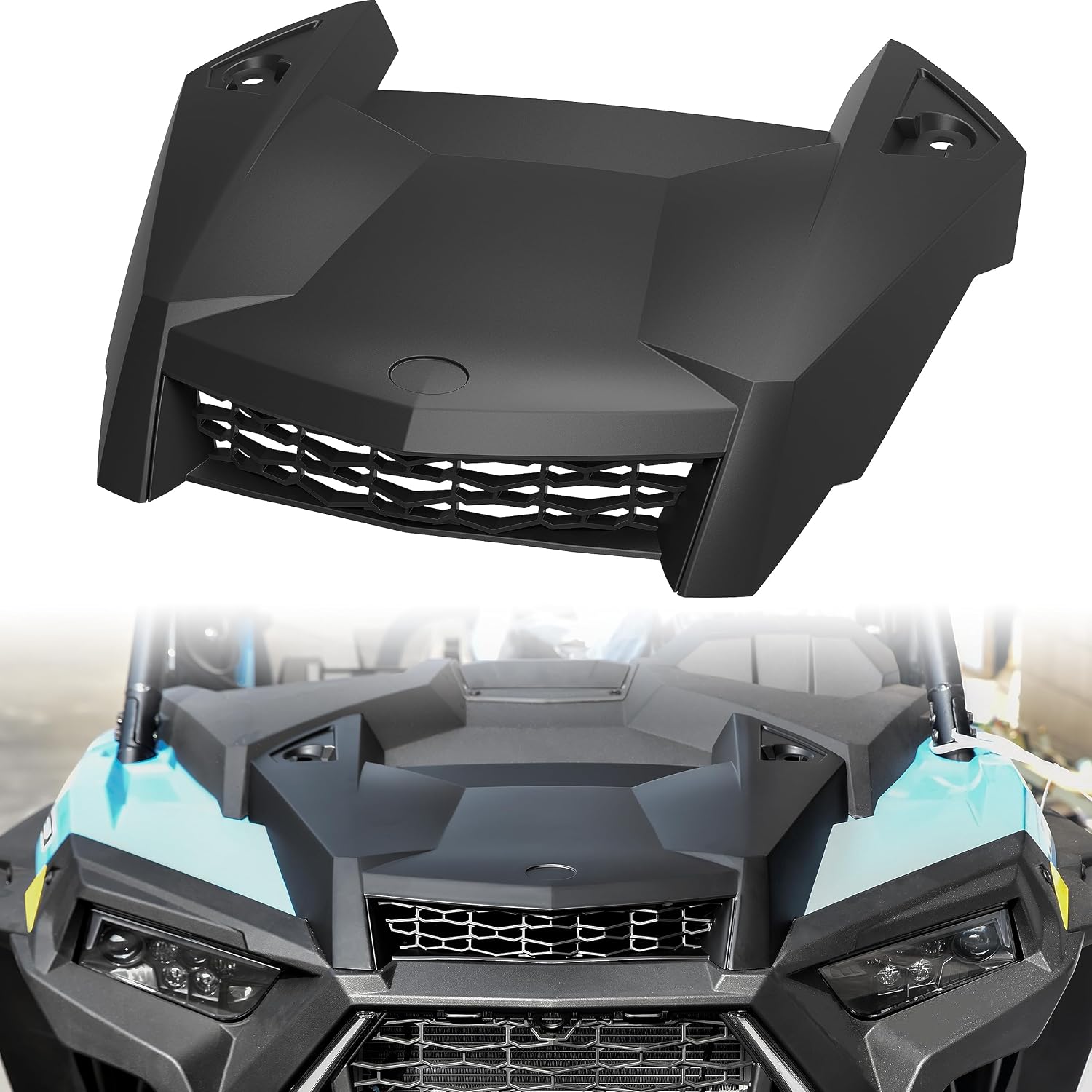 SAUTVS Turbo Hood Scoop Air Intake Kit for Polaris RZR XP 1000/4 1000 RZR XP Turbo S 2019-2023 (Replace #5454429-632)