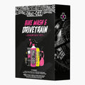 muc-off 1134us bike wash & drivetrain essentials kit, main product view