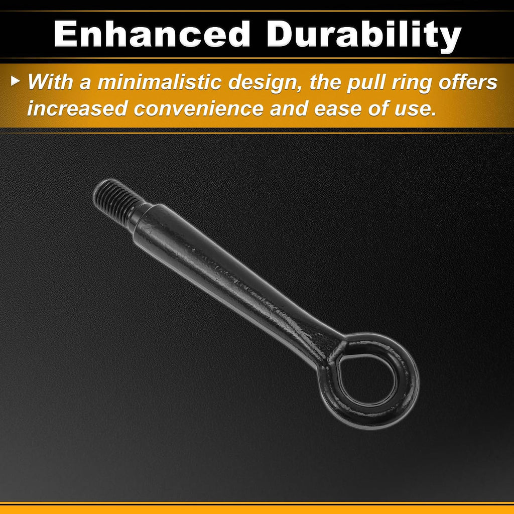 Tow Bars for Vehicles for Mazda 3 2016-2024 Front/Rear Tow Hook Metal Black 1 Pc Tow Hook
