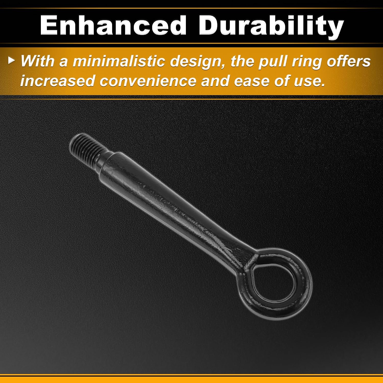 Tow Bars for Vehicles for Mazda 3 2016-2024 Front/Rear Tow Hook Metal Black 1 Pc Tow Hook