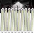 12v LED Interior Light Bar，CT CAPETRONIX 120LEDs 1500LM 8W DC 12 Volt led Strip