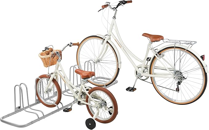 Retrospec Stash Rack 2, 4 & 5 Bike Floor Stand Bicycle Storage Organizer - Image 6