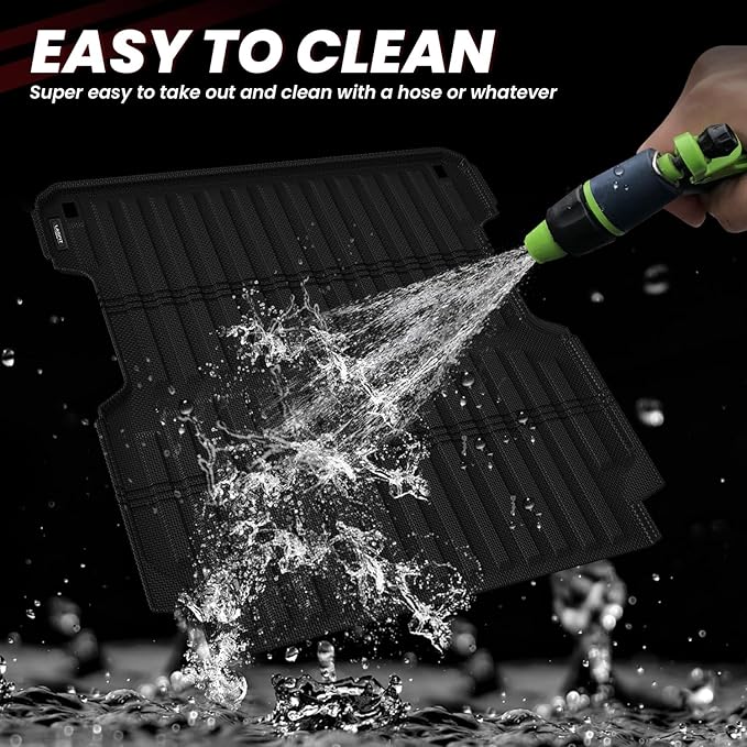 LASFIT Truck Bed Mat for Honda Ridgeline 2025 2024 2023 2022 2021 2020 2019 - Image 9