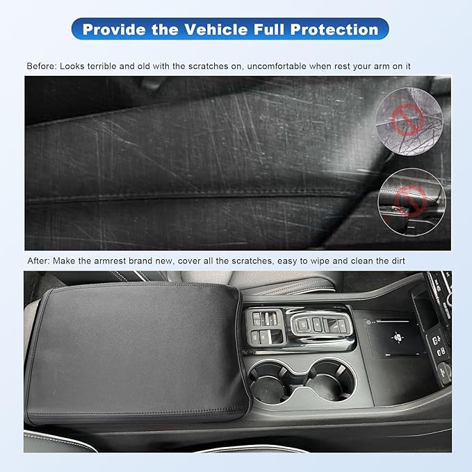 CDEFG 2023 2024 2025 Pilot Center Console Cover - Image 4