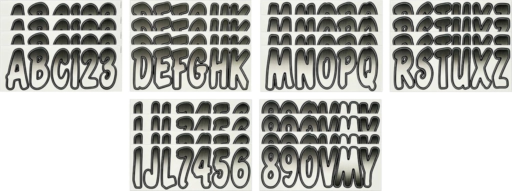 Hardline Products USA Series 200 (White - Black)