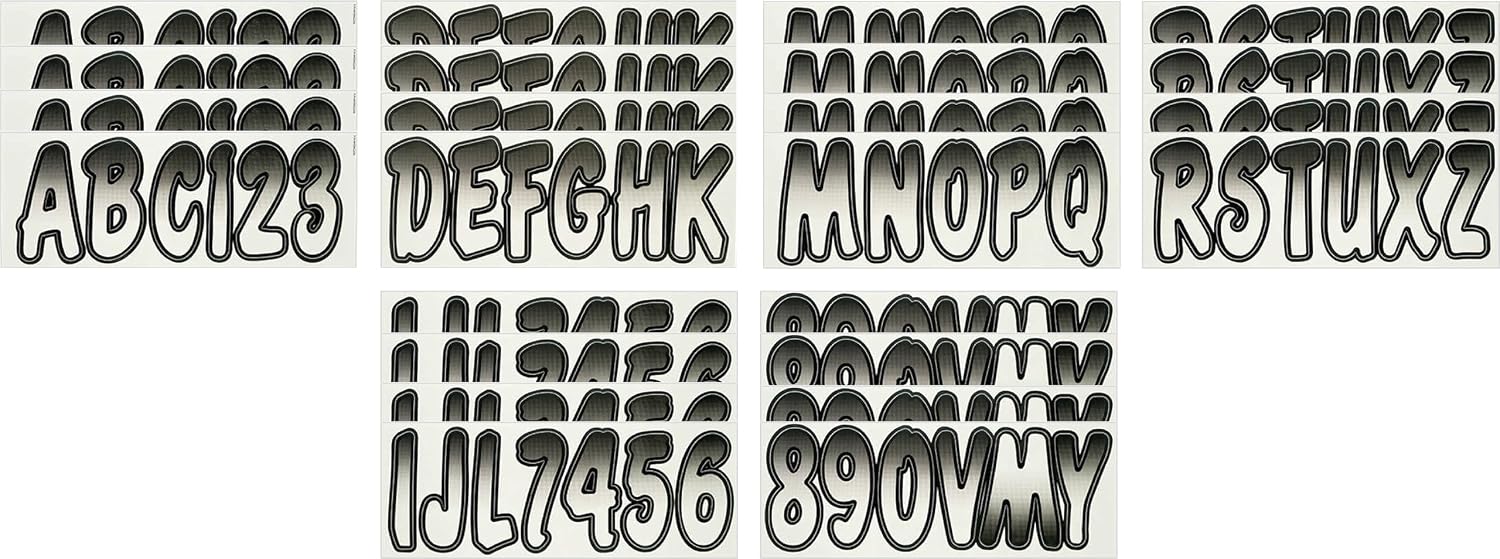 Hardline Products USA Series 200 (White - Black)