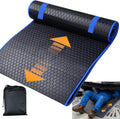 Magic Rolling Creeper Mat Portable Mechanics Mat | for Low Clearance, Slide Under Car Easily, Foldable Garage Padded Mat, Storage Bag Included, Men's Gift for Father