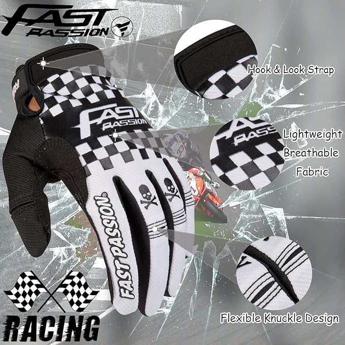 Motorcycle Gloves for Men/Women - Image 3