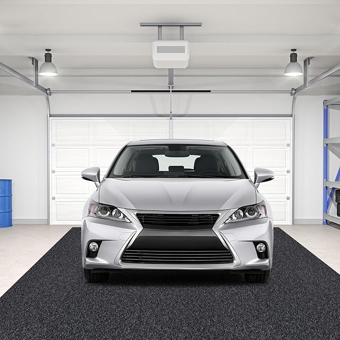Oil Spill Mat - 96" x 72" Absorbent Oil Garage Floor Mat - Image 2