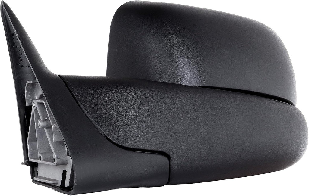A Pair Towing Mirrors Fits 1994-2001 for Dodge for Ram 1500 2002 for Dodge for Ram 2500 for Dodge for Ram 3500, Manual Adjusted View Mirror