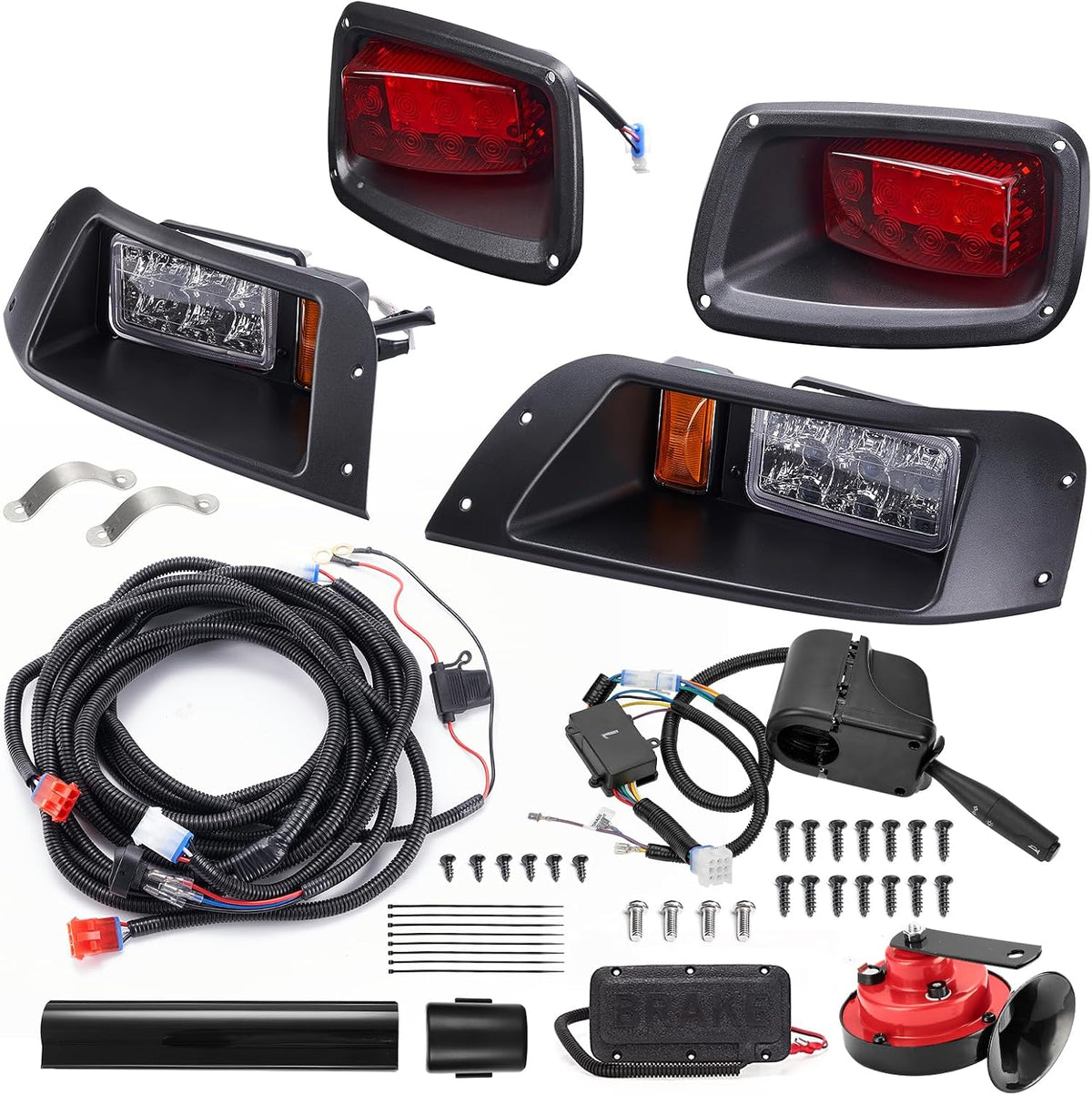 led upgrade golf cart light compatible with ezgo, main product view