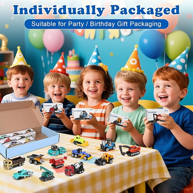 ZHFUYS 12PCS Metal Mini Cars Toy - Image 7