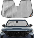 Pigenius Windshield Sunshade for Mazda CX-50 2023-2026 Front Window Sun Shade - AstraGuard