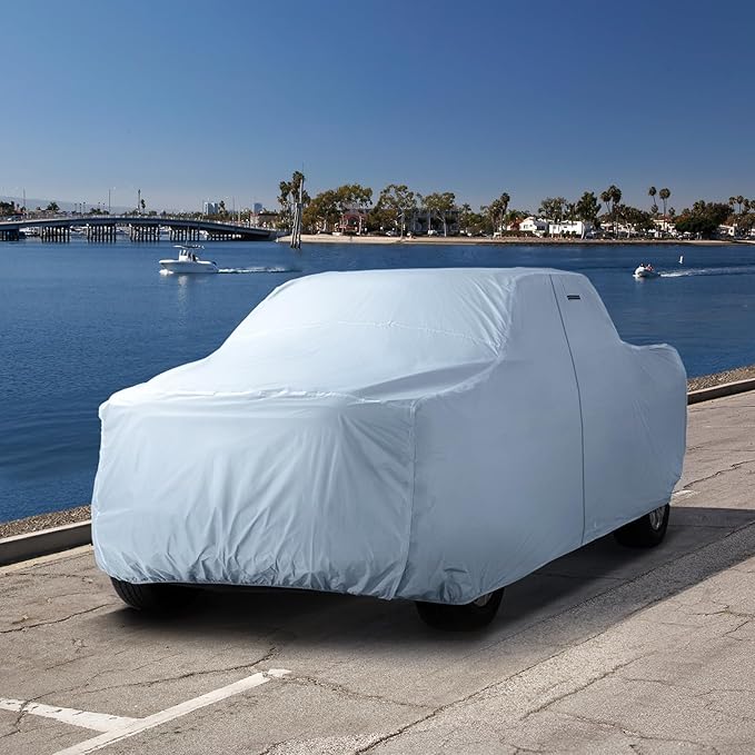 iCarCover Fits 1992-1996 F-150 Extended Cab, 8.0 ft Long Bed Ford Truck Cover - Image 7