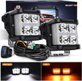 nilight 4 inch 26 w side shooter led, main product view