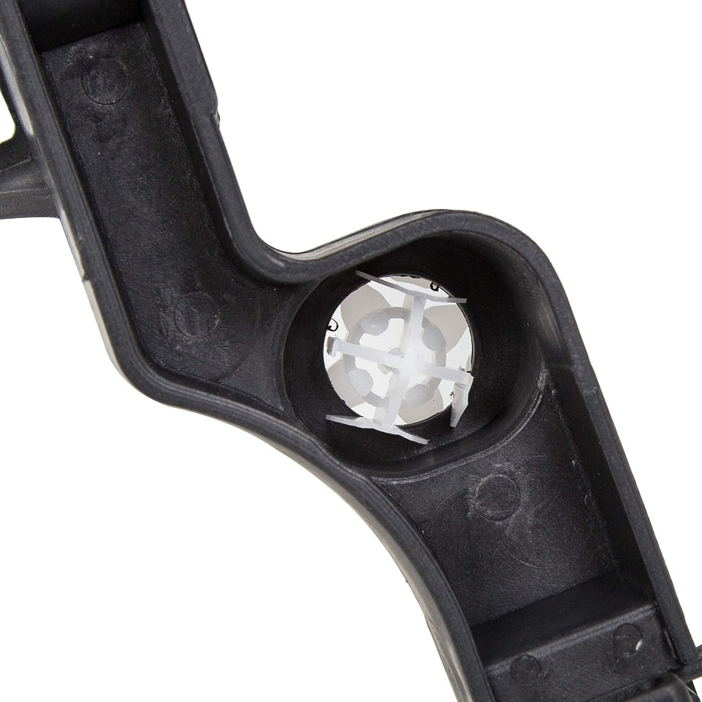 HECASA Right Headlight Headlamp Mounting Bracket Compatible with 2009-2020 Dodge Ram 1500 2500 3500 4500 5500 Pickup Truck Passenger Side Replacement for CH2509108 68222826AB