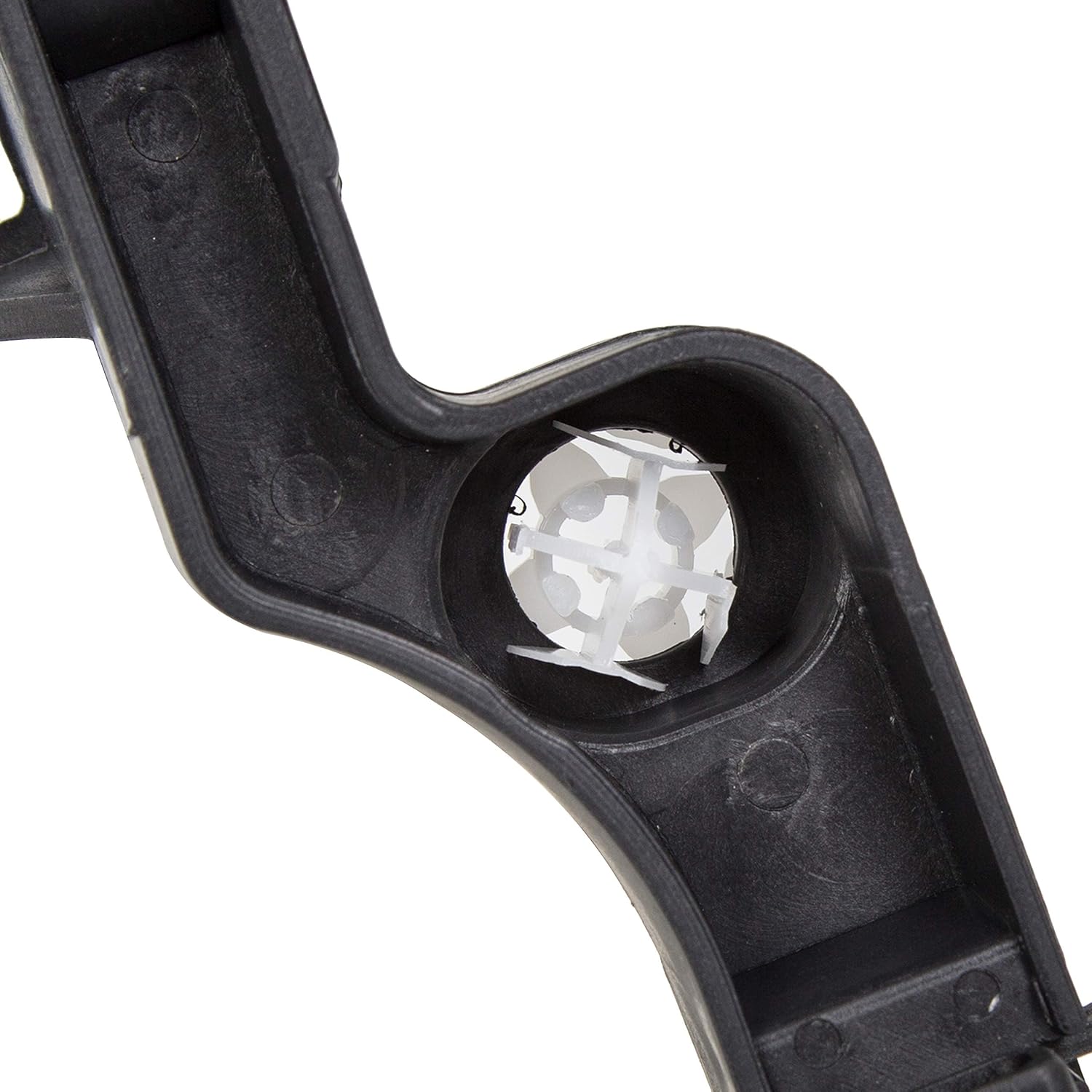 HECASA Right Headlight Headlamp Mounting Bracket Compatible with 2009-2020 Dodge Ram 1500 2500 3500 4500 5500 Pickup Truck Passenger Side Replacement for CH2509108 68222826AB
