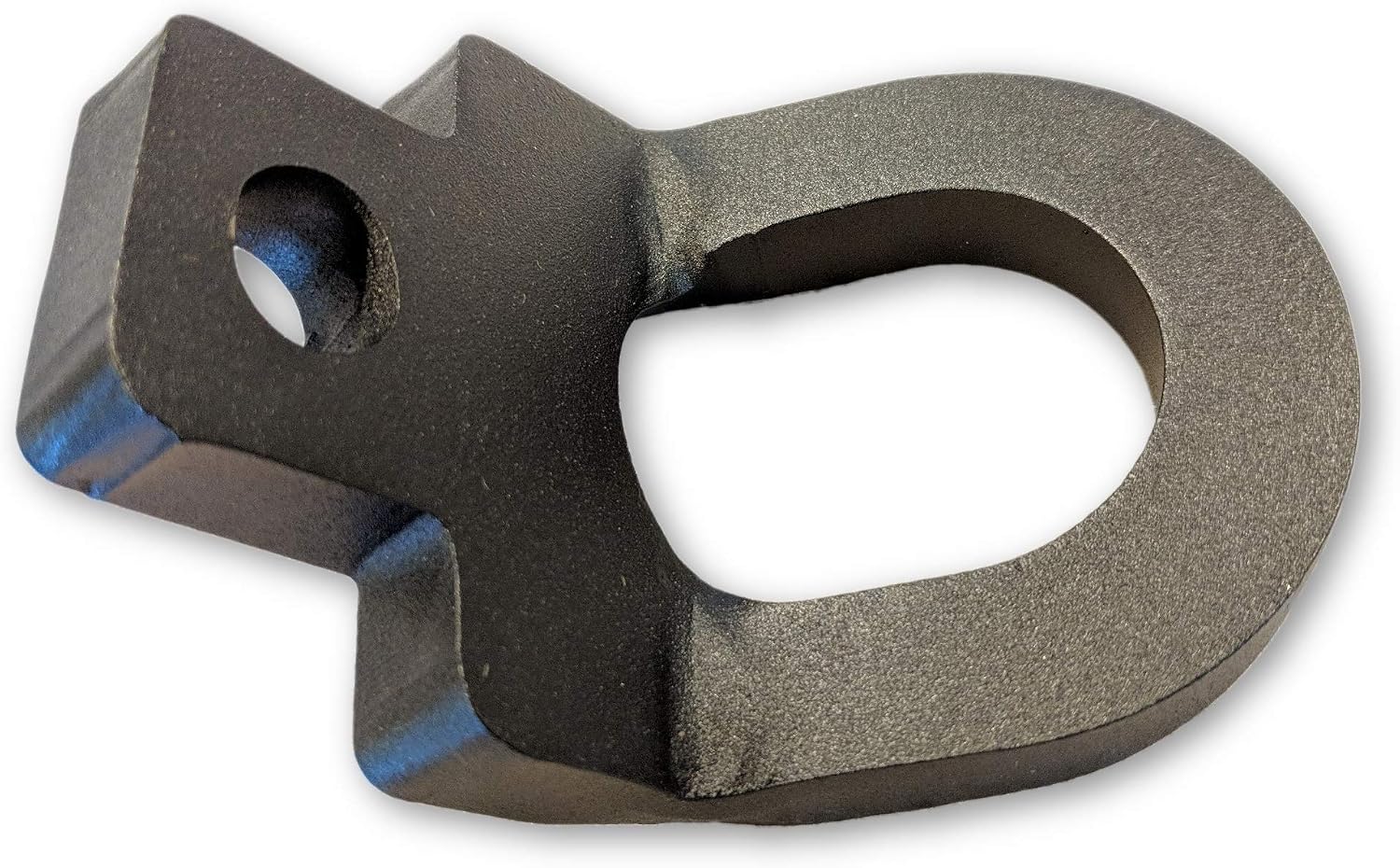 Fifth Wheel Hook Safety Chain Brackets - for Rail System - Gooseneck