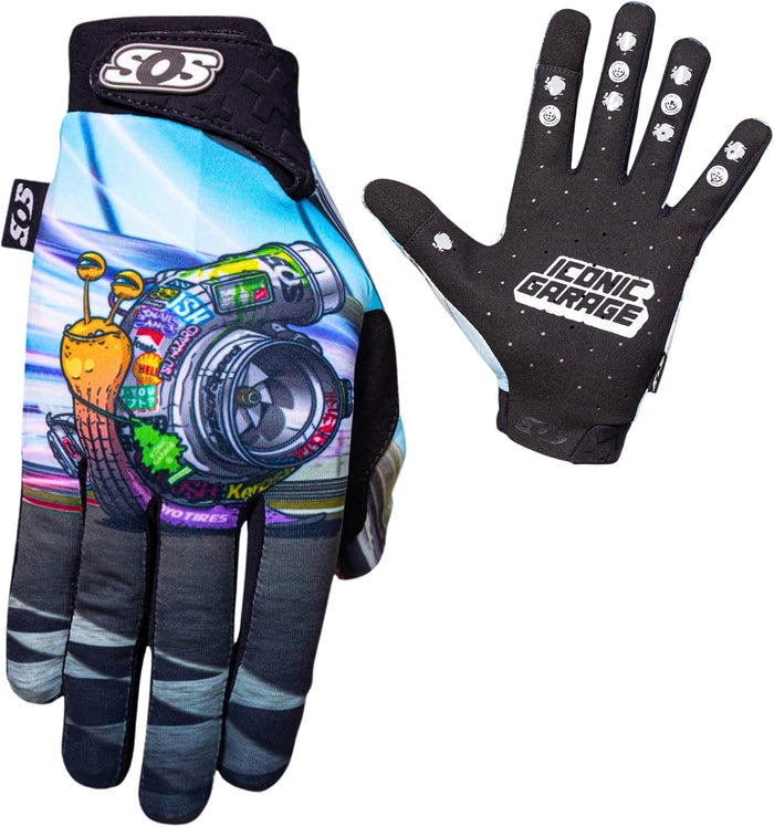 Saints of Speed Dirt Bike Gloves – Motocross, Mountain Bike, Motorcycle