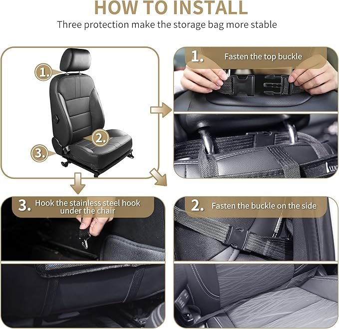 LUCMO Car Backseat Organizer - Image 7