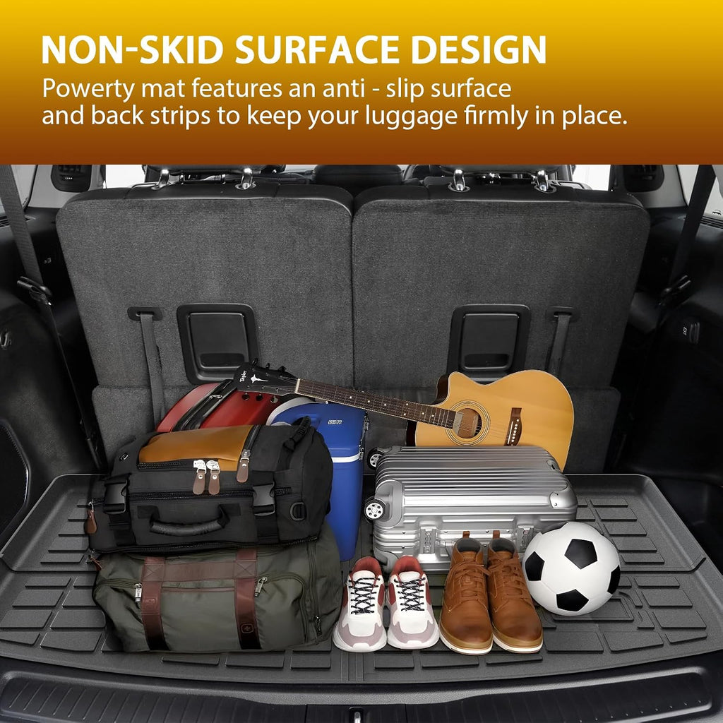 powerty floor mats cargo liner for jeep grand, view 9