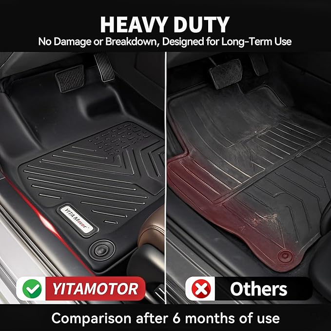 YITAMOTOR Floor Mats & Cargo Liners Fits - Image 9