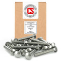 chenango supply 3/8-16 x 3 stainless carriage bolts, main product view