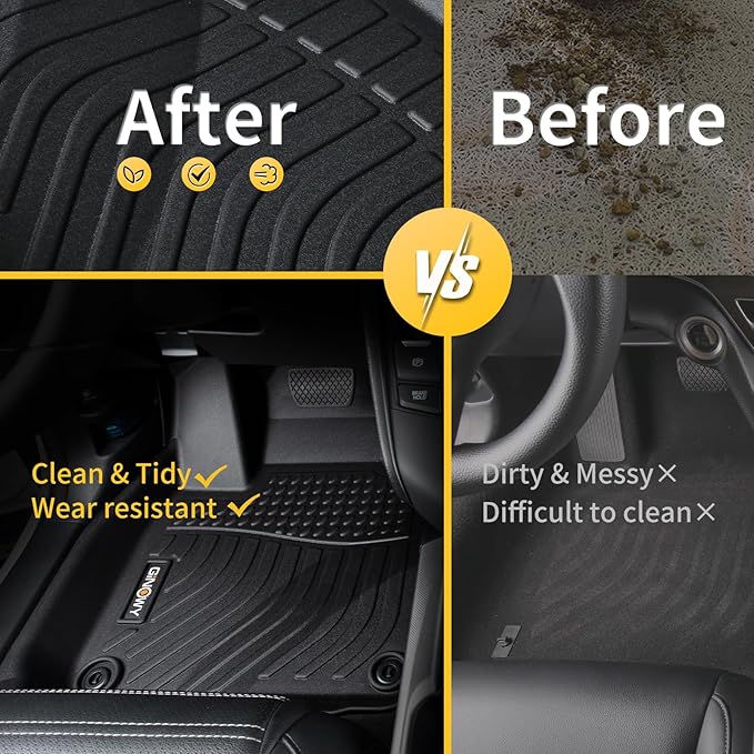 GINOWY-Floor Mats & Cargo Liner - Image 4