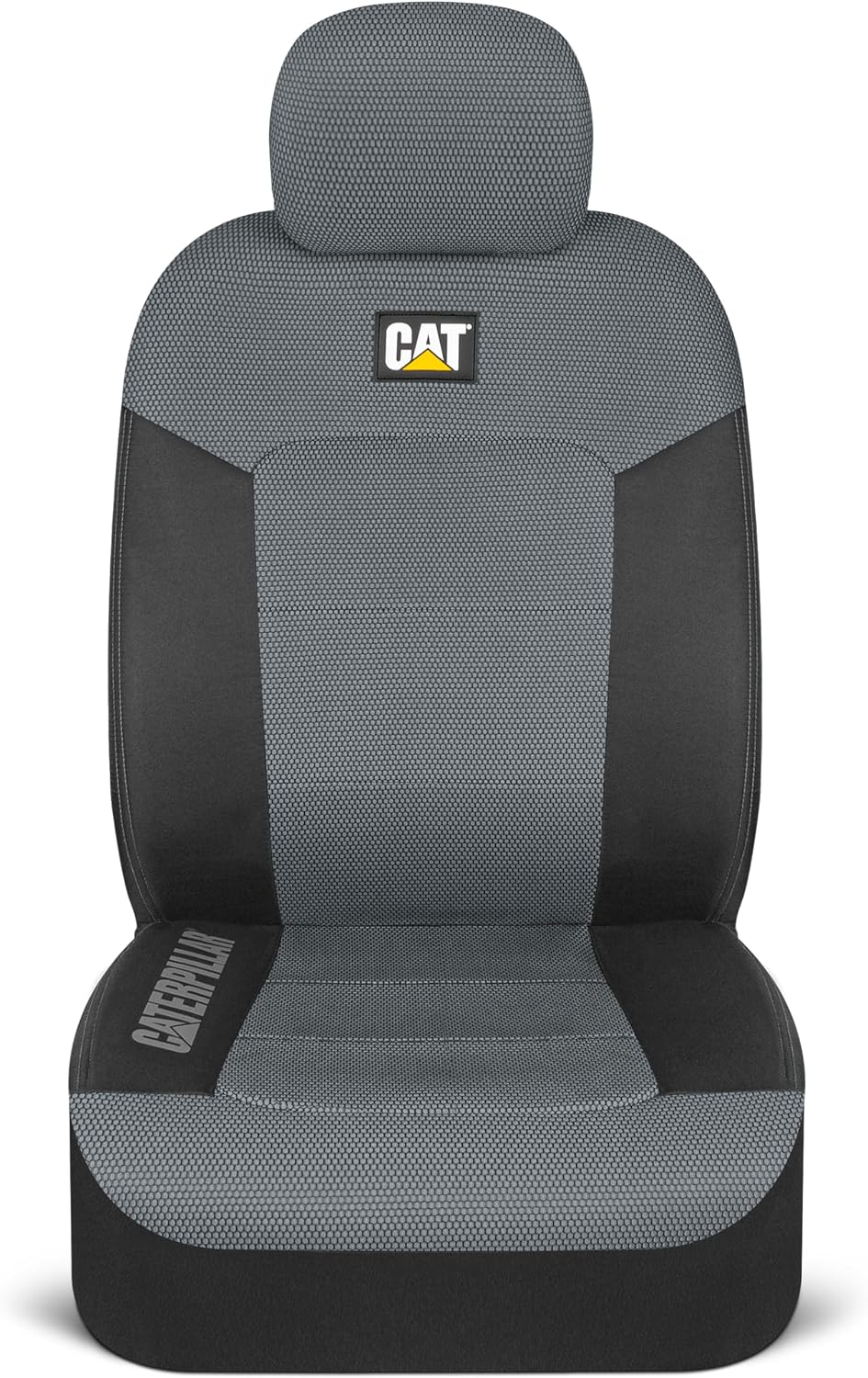 cat meshflex automotive seat covers for cars trucks on a desk or shelf