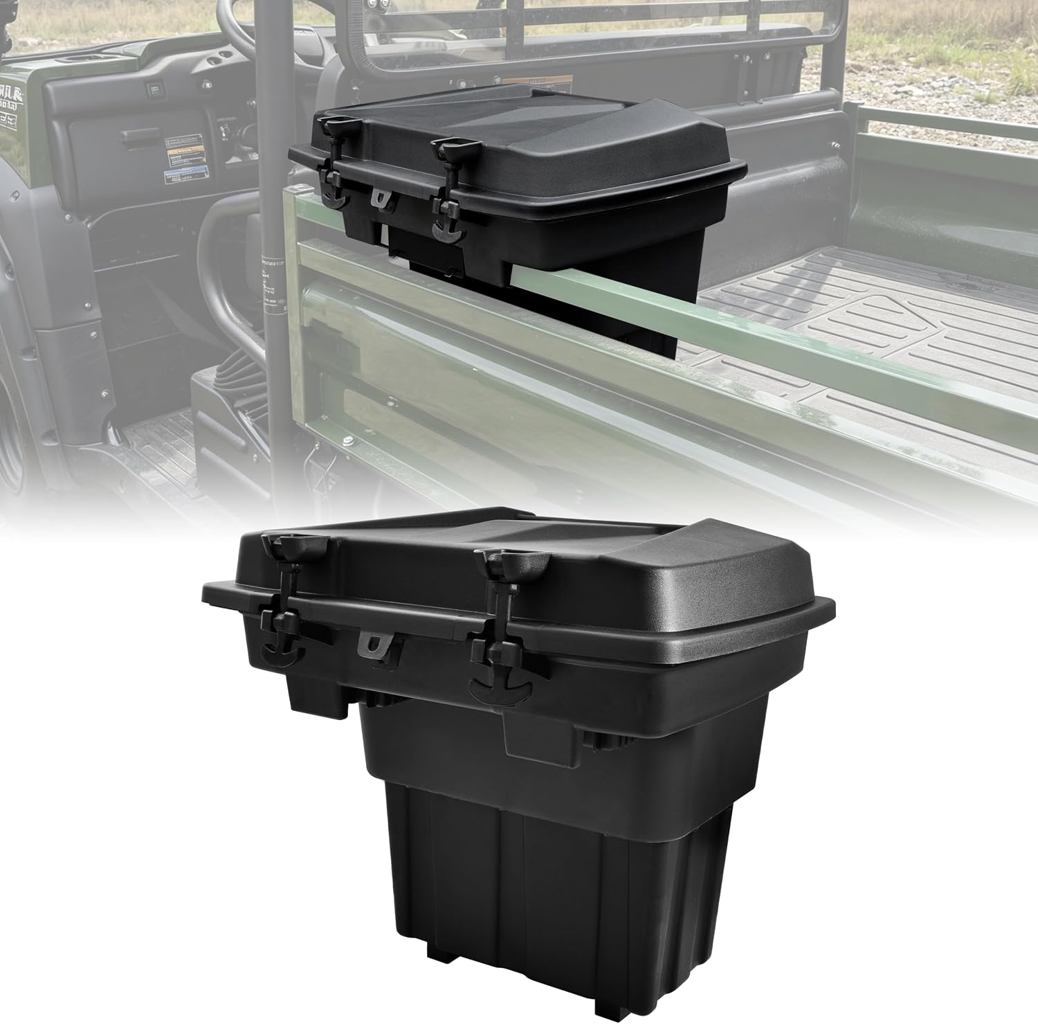 Cargo Storage Box for Kawasaki Mule 4010 2009-2026 / Mule SX 2017-2026 Accessories