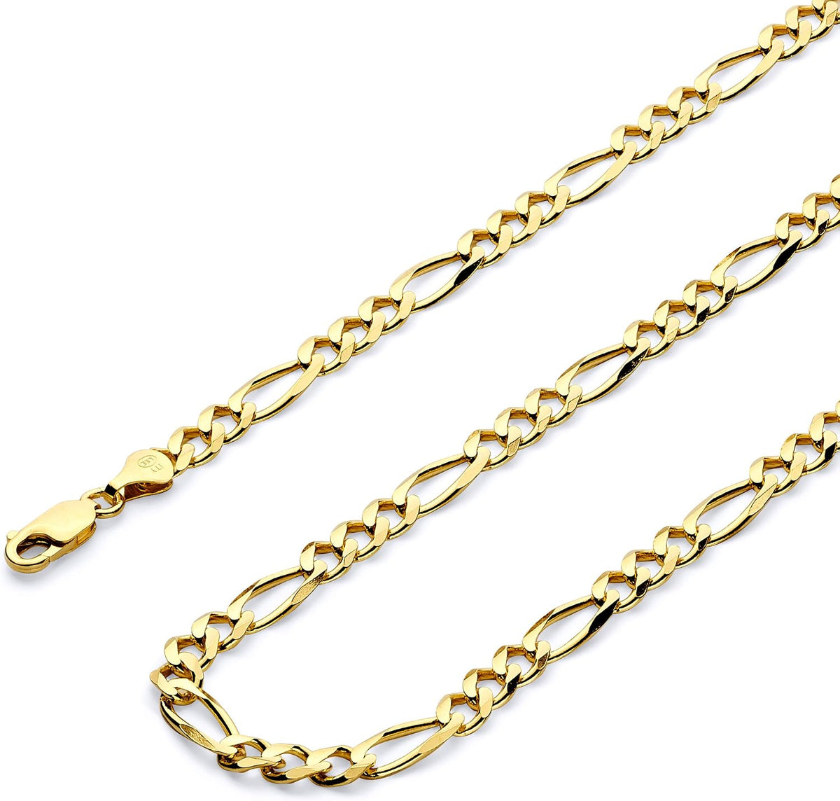 14k real yellow/white/two tone/yellow with yellow pave gold, main product view