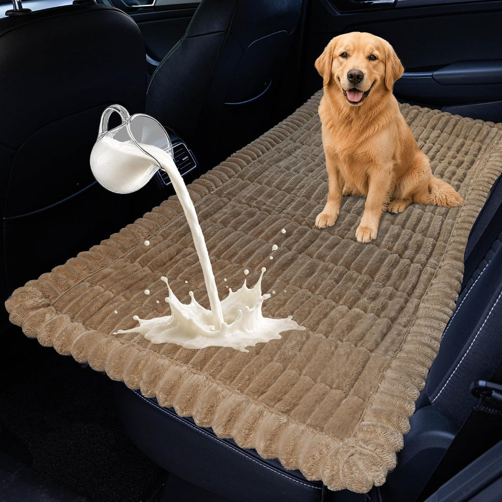 dog car seat waterproof bed cover back seat, main product view