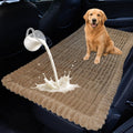 dog car seat waterproof bed cover back seat, main product view