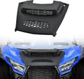 Sport Hood Scoop with Mesh Grille for Kawasaki Teryx KRX KRX4 1000 2020-2025 Accessories, Black Durable Hood Cover with Vented Mesh Grille Air Flow Intake Kit