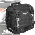 Rhinowalk Motorcycle Saddlebag 35L Waterproof, Quick Release Motorbike Side Bag