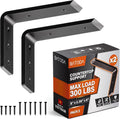 batoda 8” countertop support steel brackets (2 pcs), main product view