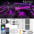 MICTUNING Car LED Interior Strip Light, 8 in 1 RGB Multicolor by MICTUNINGINC