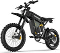 COSWHEEL Electric Dirt Bike for Adults, 7000/9000W Peak Motor Electric Motorcycle, 60/72V 30/40Ah Battery, Up to 55/60MPH Off Road Electric Bike, 17/19” Tires, Dual Suspension, Hydraulic Brakes