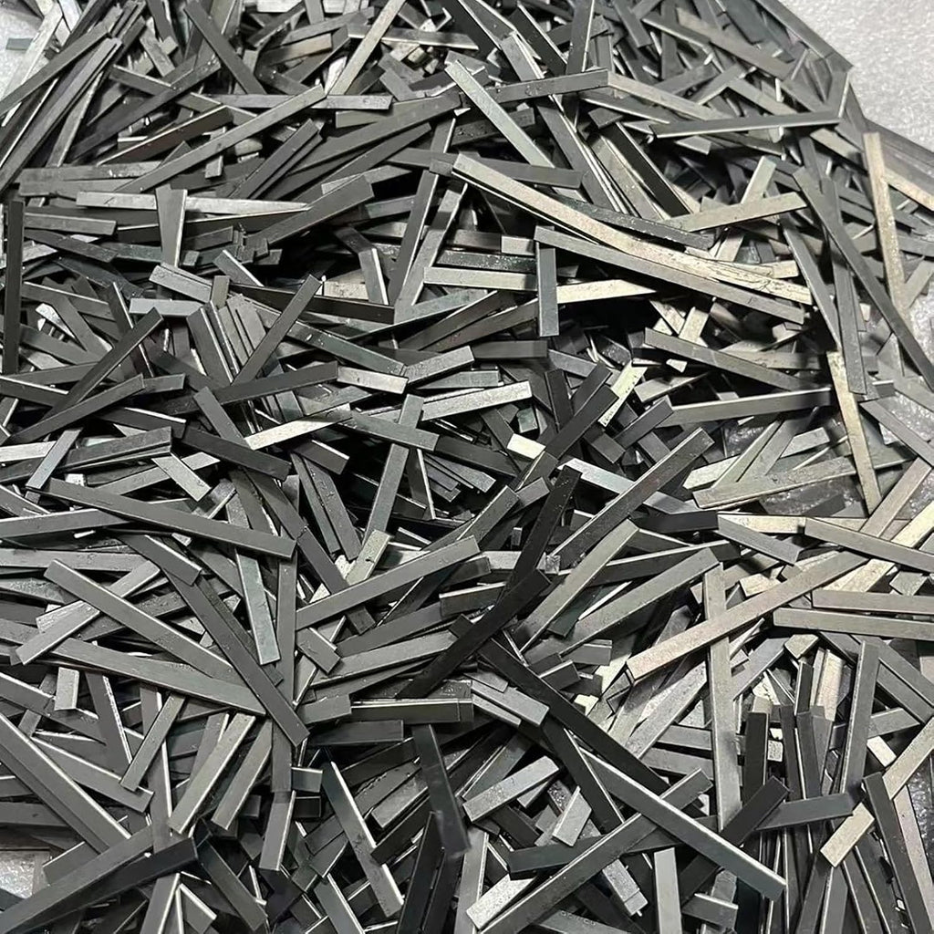 Tyre Grooving Blade (50Pcs), Unformed Engraving Blades (3/4/5mm), DIY Bending: V/U/W Shapes, Smooth Cutting/Doubling Efficiency, Cut Evenly Deep, for Tire Retreading,5mm
