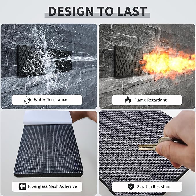 GWP02S Garage Wall Protector Car Door Protectors, Garage Accessories, Parking - Image 5