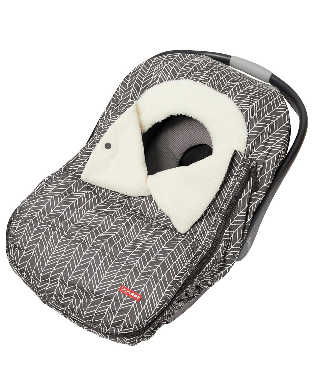 skip hop winter car seat cover, stroll &, main product view