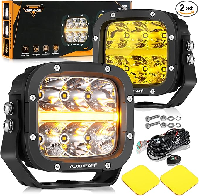 Auxbeam 5" LED Offroad Light by Auxbeam