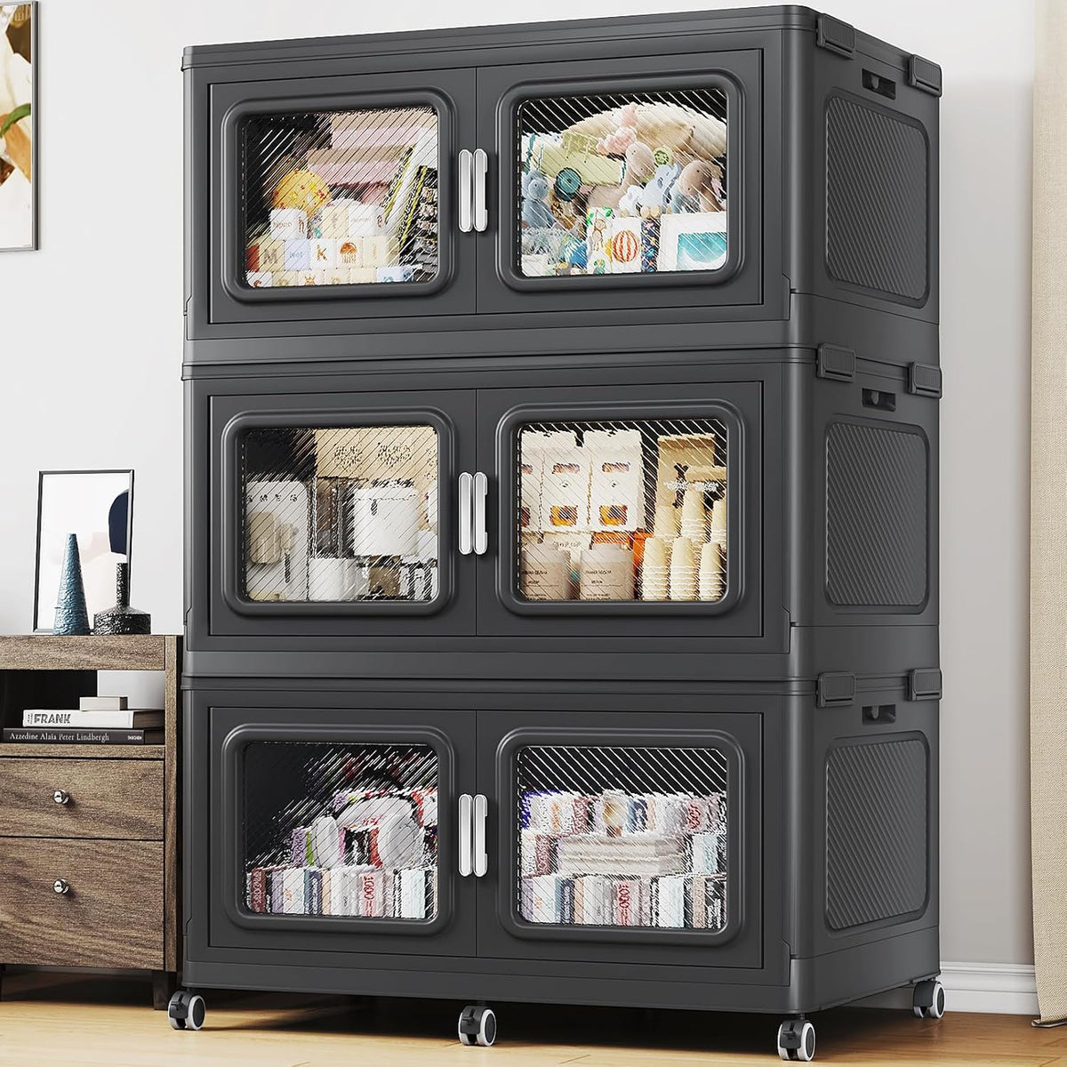 660 Qt Stackable Storage Bin