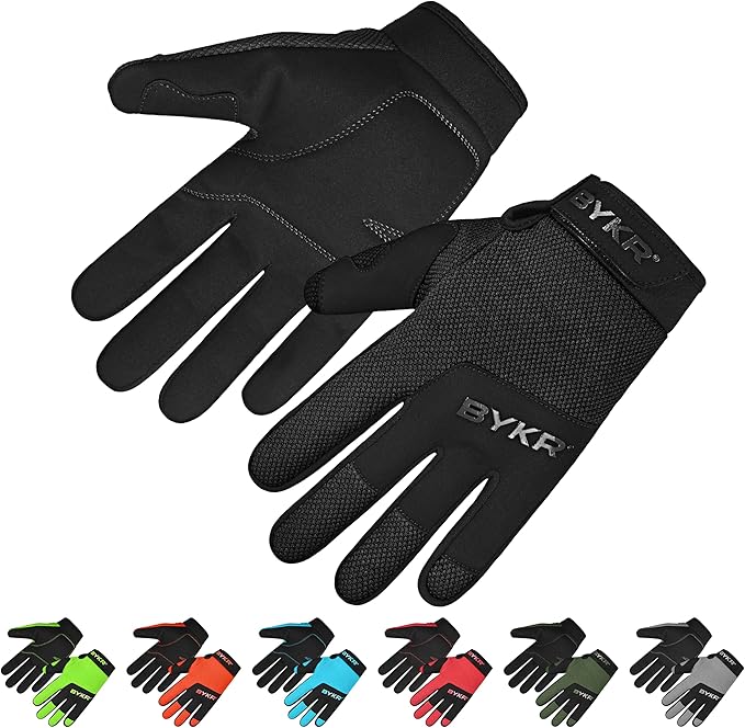 BYKR All-Weather Motorcycle Gloves by BYKR